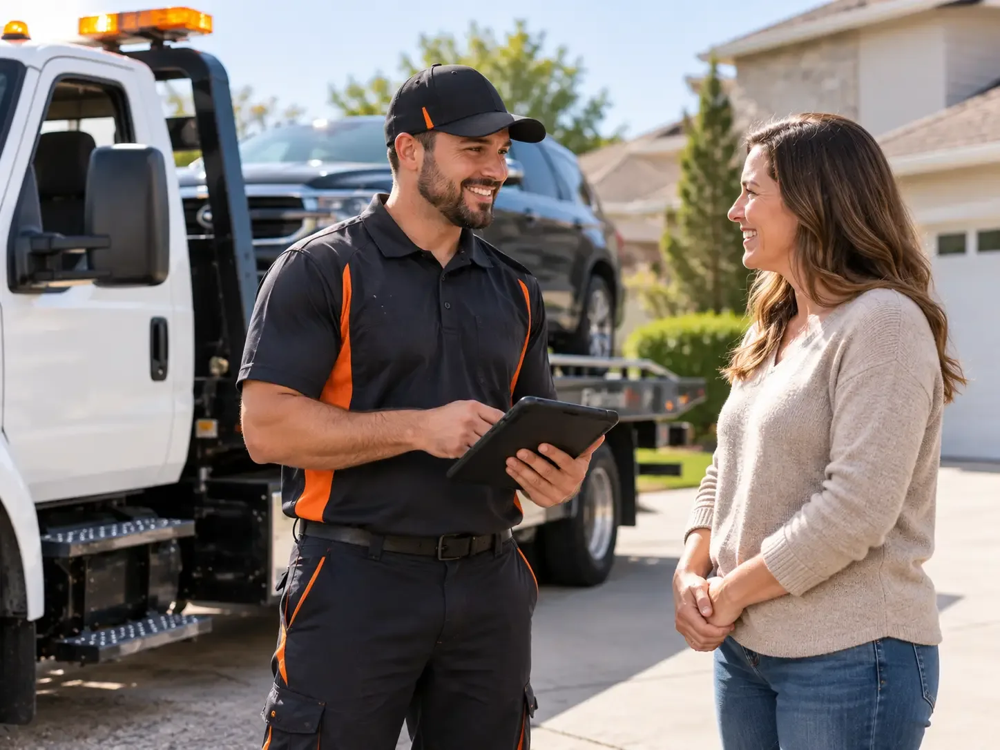 Flatbed Towing Burton, WV FAQs